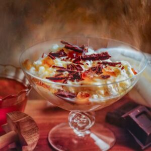 S47950 BURRATA CON MIELE CANDITI E CIOCCOLATO