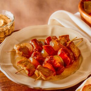 S47950 SPIEDINI CON MOSTARDA