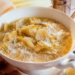 ZUPPA DI CARDI E TOPINAMBUR - S 47950 - 7528