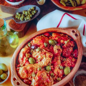 POLLO ALLA SALSA - 7565