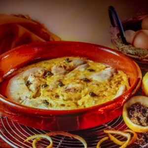 S47950 FILETTO DI TACCHINO CON UOVA E LIMONE