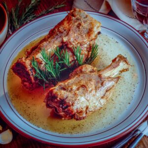 STINCO DI MAIALE AL FORNO - S47950 - 7585