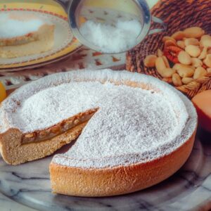 S47950 CROSTATA DI MANDORLE