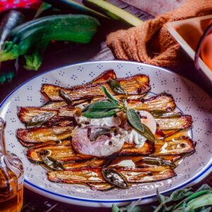 CARPIONE DI ZUCCHINE E UOVA - S 479501 - 7619