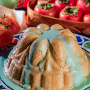 SEMIFREDDO DI CACHI CON SALSA DI PISTACCHIO - S649701 - 7624