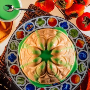 SEMIFREDDO DI CACHI CON SALSA DI PISTACCHIO - S649702 - 7625