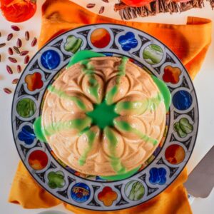 SEMIFREDDO DI CACHI CON SALSA DI PISTACCHIO - S649703 - 7626