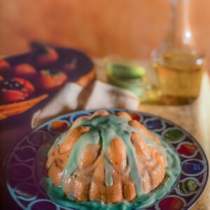 SEMIFREDDO DI CACHI CON SALSA DI PISTACCHIO - S649704 - 7627