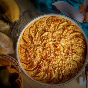 S64970 CLAFOUTIS DI MELE E MANDORLE