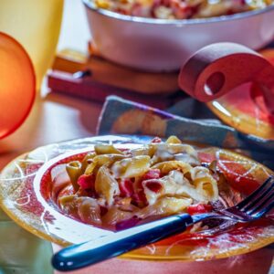 S64970 PASTICCIO DI PENNE AL PROSCIUTTO