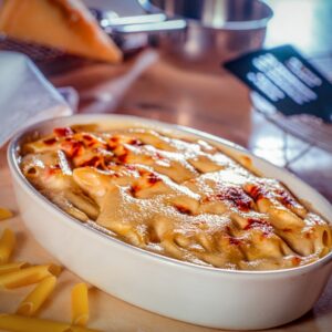 S649701 PASTICCIO DI PENNE AL PROSCIUTTO