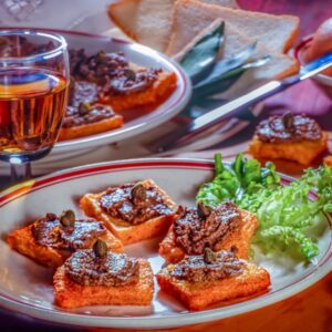 CROSTINI FRITTI CON PATÉ - S649702 - 7669