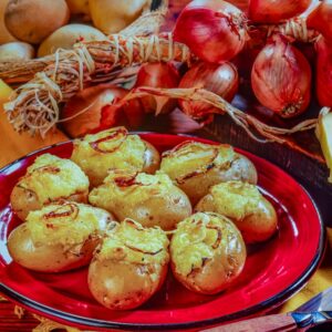 PATATE SOFFICI ALLA CREMA DI SCALOGNO - S64970 - 7689