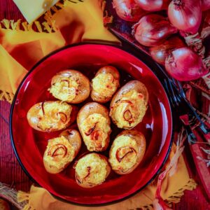 PATATE SOFFICI ALLA CREMA DI SCALOGNO - S649701 - 7690