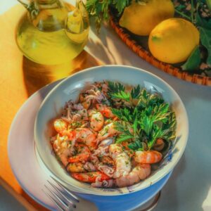 INSALATA DI MOLLUSCHI E CROSTACEI - S369804 - 7708