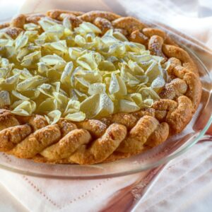 CROSTATA ALLE ROSE BIANCHE - S04990