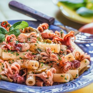 PASTA E MOLLUSCHI - SEDANI CON I MOSCARDINI - S45980