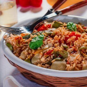 RISO IN FORNO CON LA PEPERONATA - S 93970 - 7751