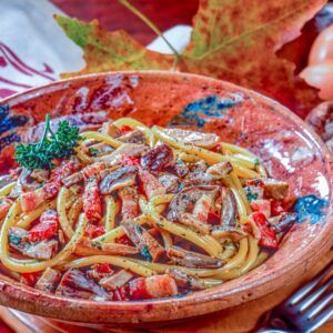 BUCATINI CON CARBONARA SPECIALE - S65970