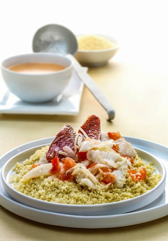 CUSCUS DI PESCE - 1240