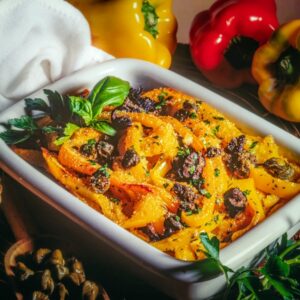 PEPERONI AL FORNO ALLA MESSINESE - S47950 - 4984