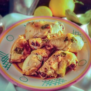 POLLO ALLA CALASCIBETTANA - S 47950 - 4993