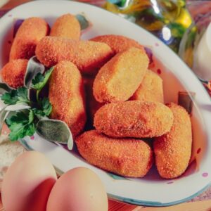 CROCCHETTE DI POLLO E RICOTTA - S 47950 - 5055