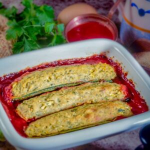 ZUCCHINE RIPIENE ALL'EMILIANA - S 47950 - 5056