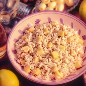 RISOTTO CON LE MELE - S 47950