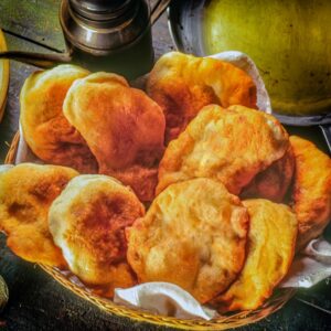 SFRNGIUNE - FRITTELLE DI PASTA DI PANE - S 47950 - 5107