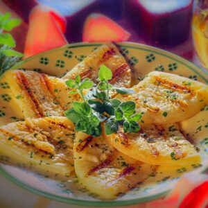 PROVOLONE ALLAGRIGLIA CON ERBE AROMATICHE - S 47950 - 4944