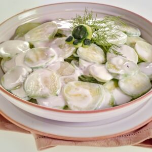 INSALATA DI CETRIOLI ALLO YOGURT - S 3800 - 5192