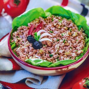 BEZERGHEN - INSALATA DI BURGHUL E NOCI - S 3400 - 5201