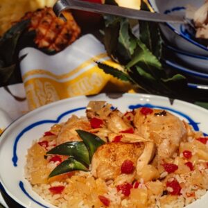 POLLO CON PIŇA - POLLO CON ANANAS - S0101 - 5204