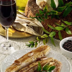 FILETTI DI SGOMBRO AL MIRTO - 1245