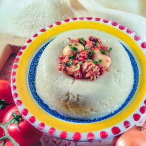 SEPPIOLINE AL POMODORO CON POLENTA - S55940 - 5219