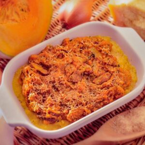 POLENTA CON FUNGHI E ZUCCA - S55940 - 5220