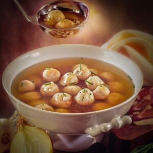 GNOCCHETTI DI PANE ALLA GARDENESE - S56950