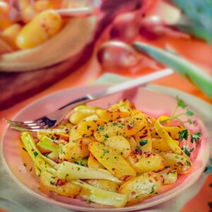 PATATINE NOVELLE ALLE ACCIUGHE E PREZZEMOLO - S1201 - 5223