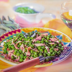 S14970 PISELLI E PROSCIUTTO