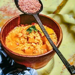 ZUPPA DI LENTICCHIE ROSSE - S5100