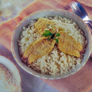 S 36980 RISOTTO AL PESCE PERSICO