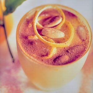 SMOOTHIE, BIANCO - ORZATA E LIMONE - S 0304053 - 5253