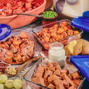 SPEZZATINO CLASSICO, CON PAPRIKA E YOGURT, CON CIPOLLINE E FRUTTA SECCA, CON PISELLI E PATATE - S 0200