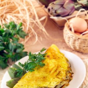 OMELETTE AI CARCIOFI - 1247