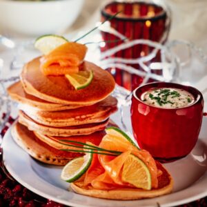 PANCAKES ALLA PANNA ACIDA - S2804007 - 5276