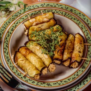 INVOLTINI DI MELANZANE - 1716