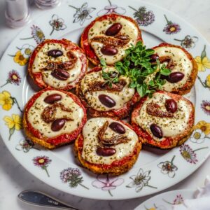 BRUSCHETTE DI MELANZANE - S 122900 - 1720