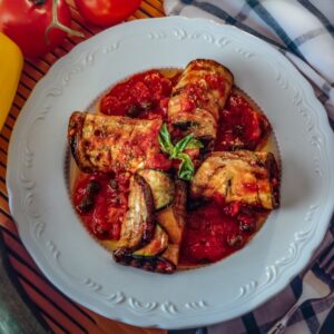 ROTOLI DI MELANZANE ALL'ORIGANO - S 55940 - 1722