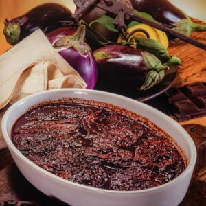 MELANZANE AL CACAO GRATINATE - S 52980 - 1723